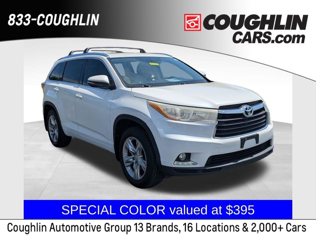 2014 Toyota Highlander Limited