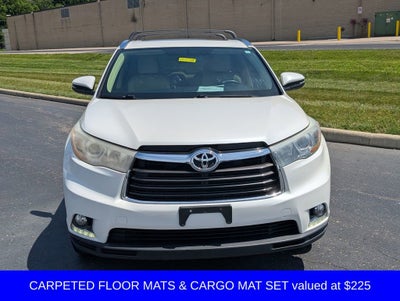 2014 Toyota Highlander Limited