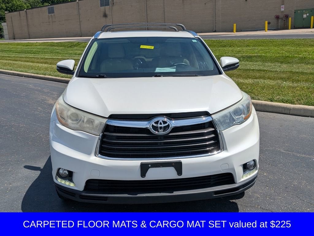 2014 Toyota Highlander Limited
