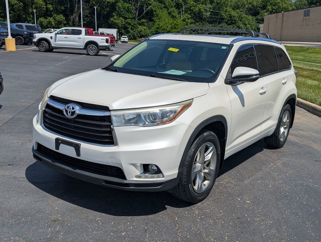 2014 Toyota Highlander Limited
