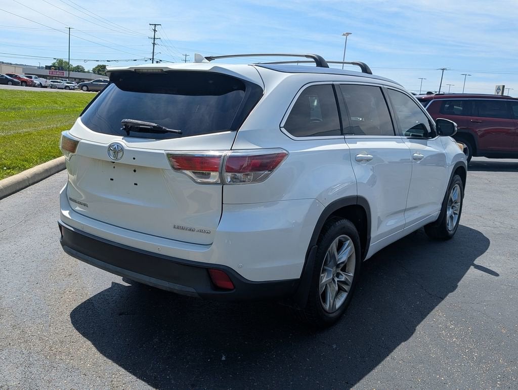2014 Toyota Highlander Limited