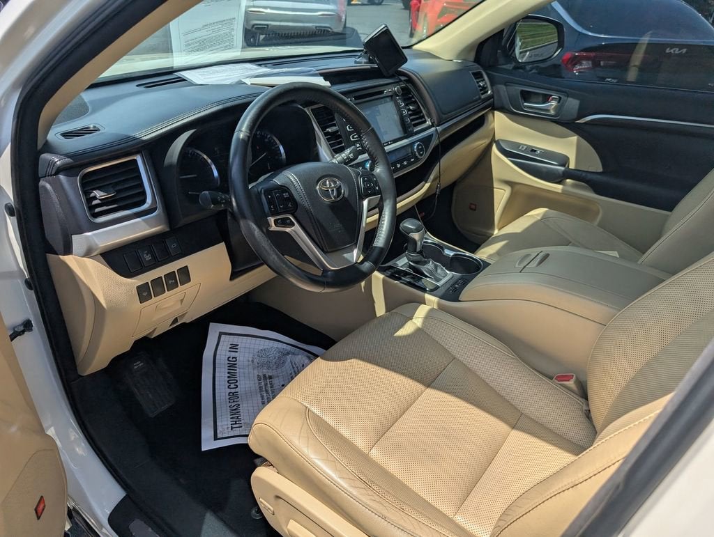 2014 Toyota Highlander Limited