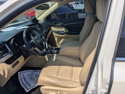 2014 Toyota Highlander Limited