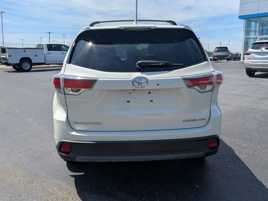 2014 Toyota Highlander Limited