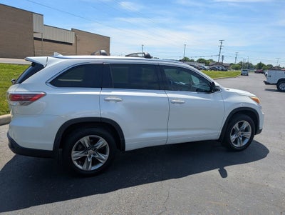 2014 Toyota Highlander Limited