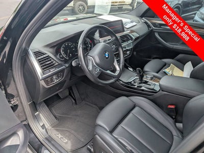 2019 BMW X3 xDrive30i