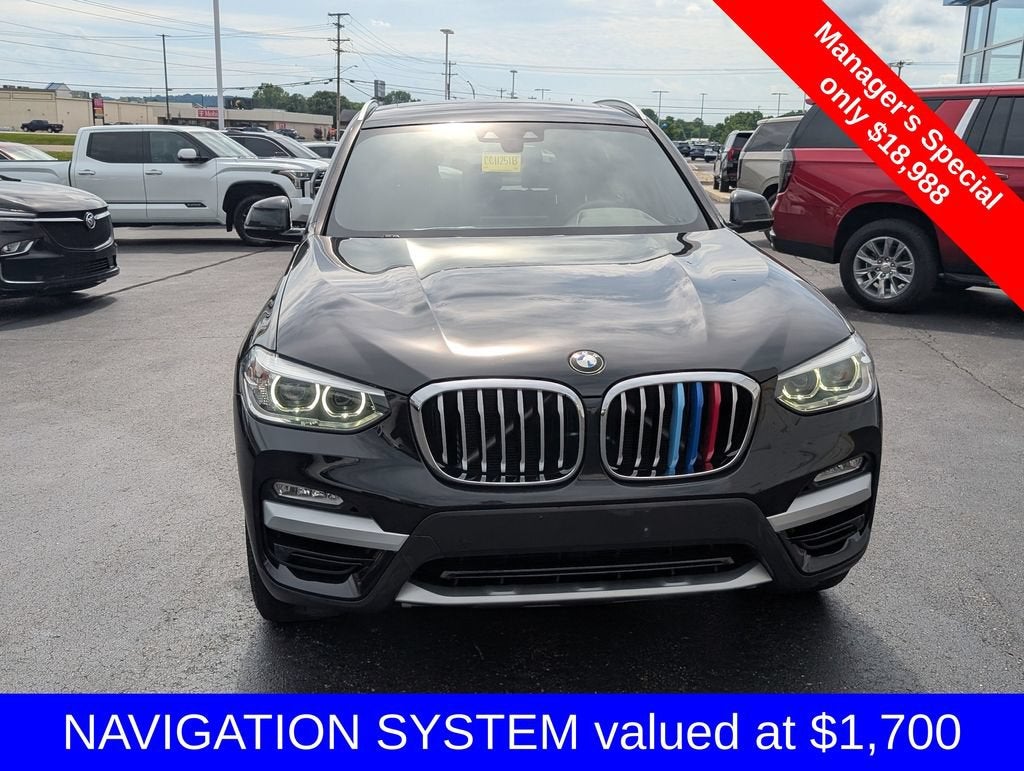 2019 BMW X3 xDrive30i