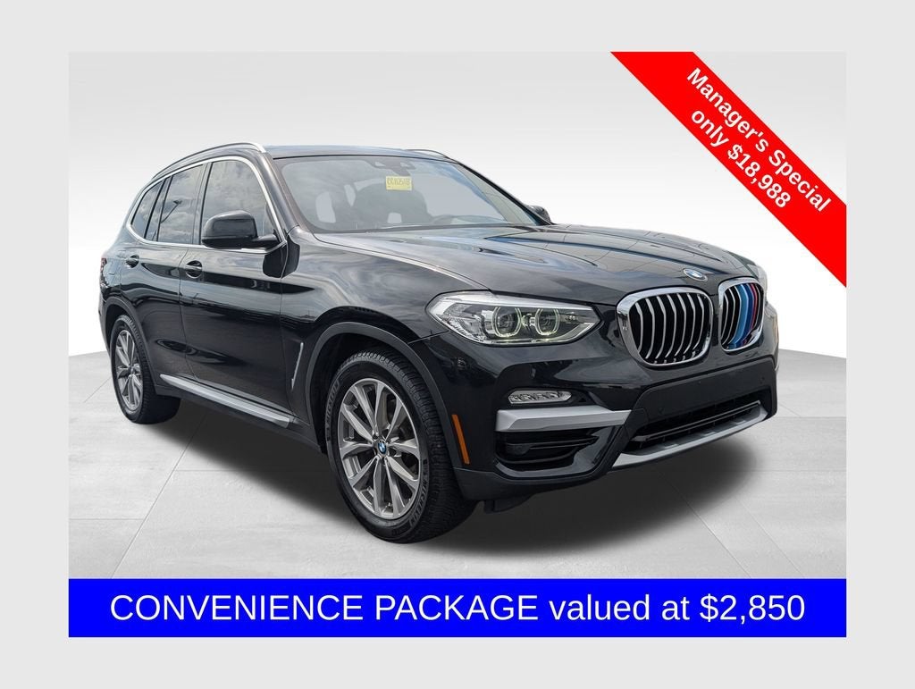 2019 BMW X3 xDrive30i
