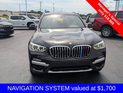 2019 BMW X3 xDrive30i