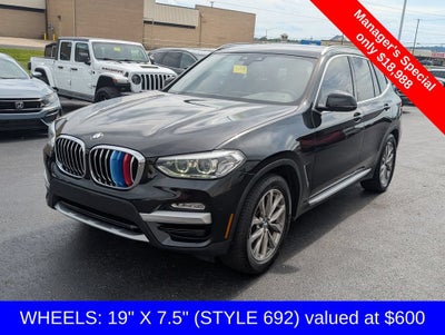 2019 BMW X3 xDrive30i