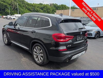 2019 BMW X3 xDrive30i