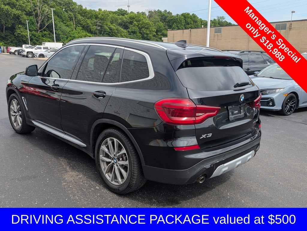 2019 BMW X3 xDrive30i