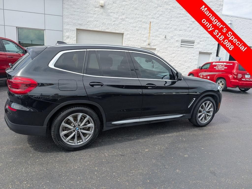 2019 BMW X3 xDrive30i