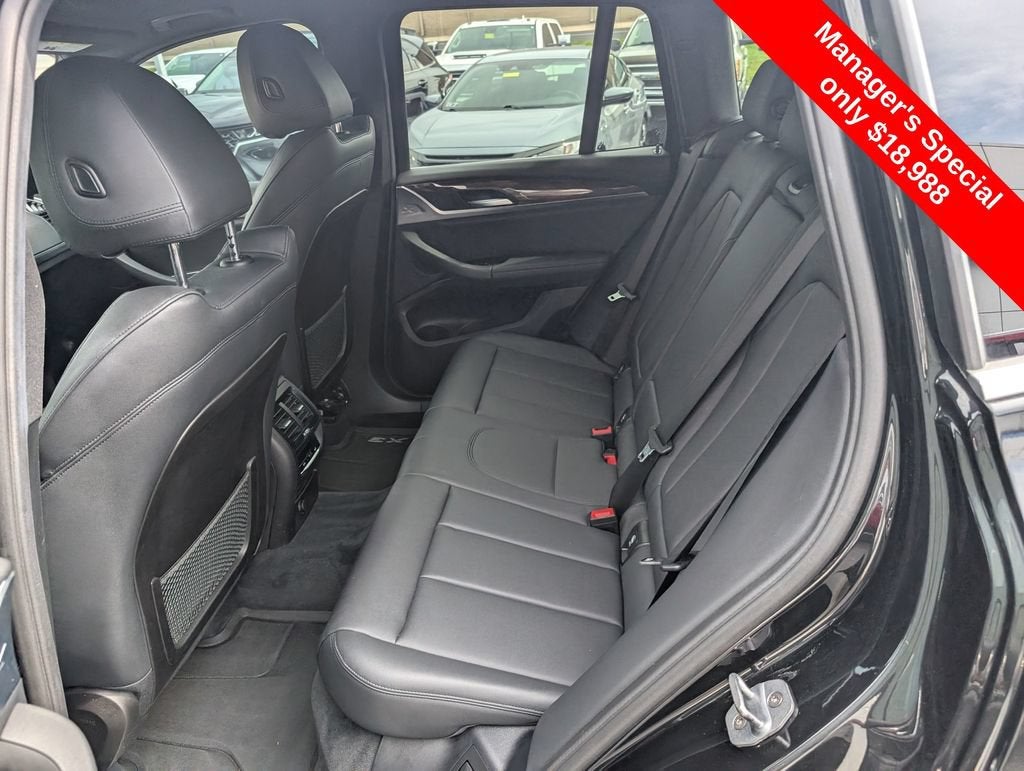 2019 BMW X3 xDrive30i
