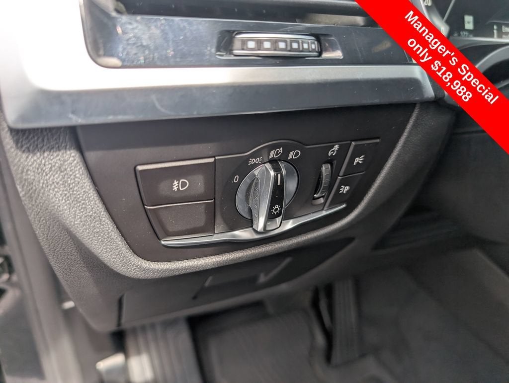 2019 BMW X3 xDrive30i