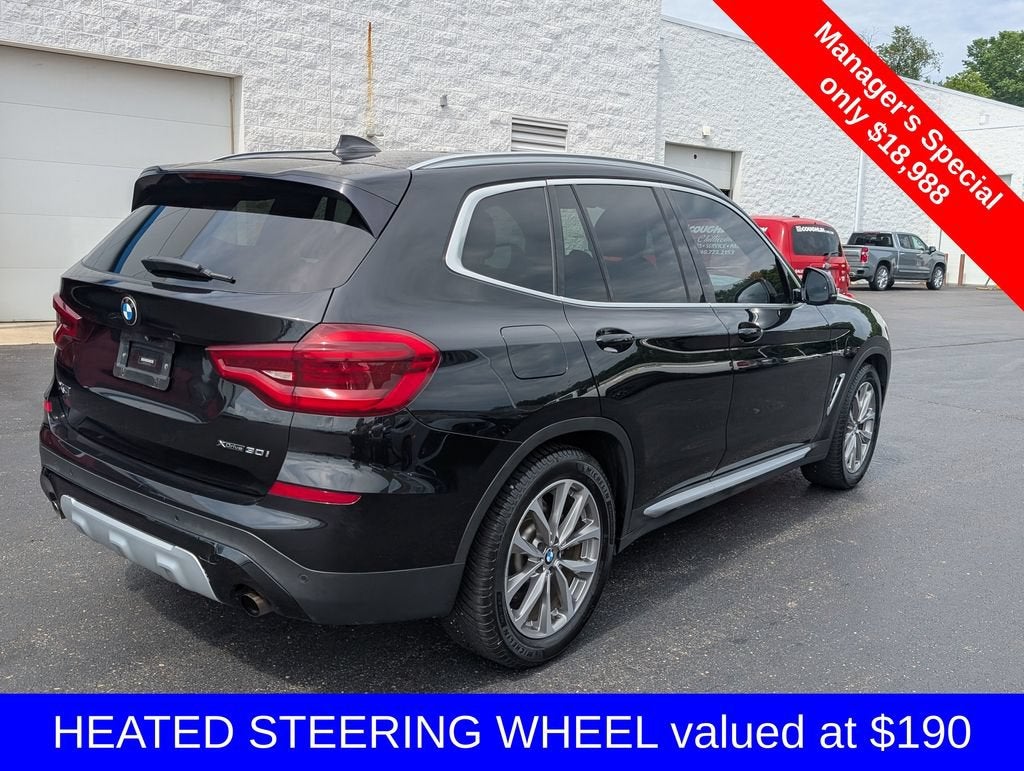 2019 BMW X3 xDrive30i