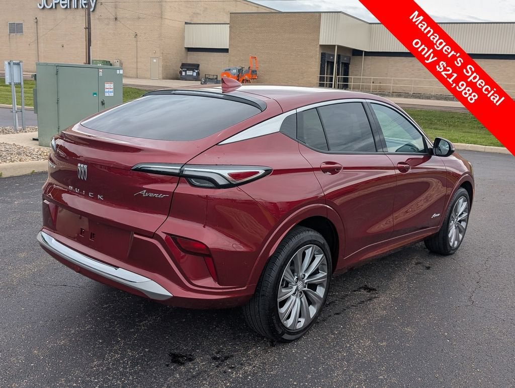 2024 Buick Envista Avenir