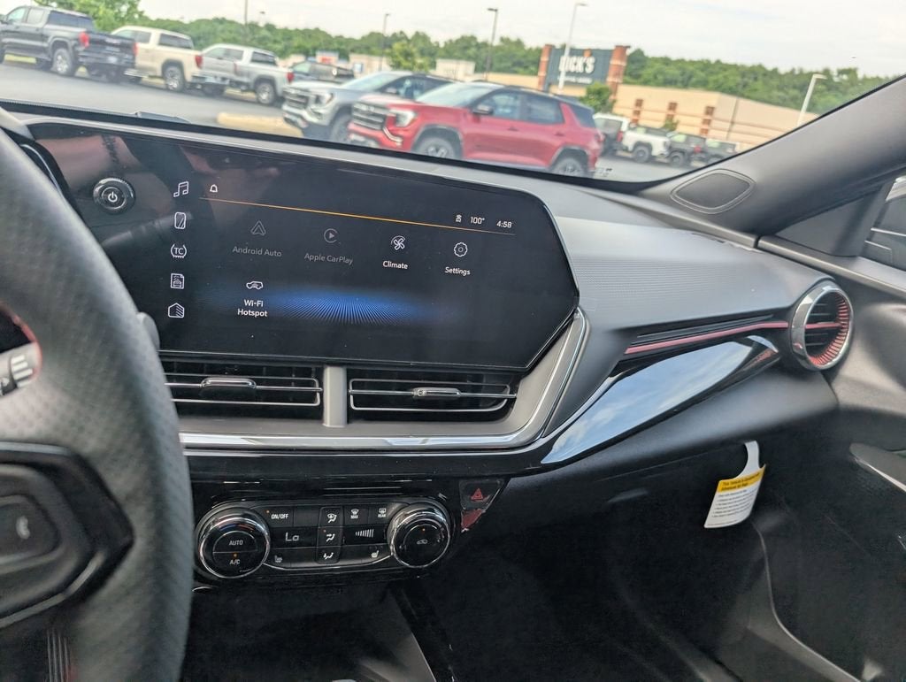 2026 Chevrolet Trax 2RS
