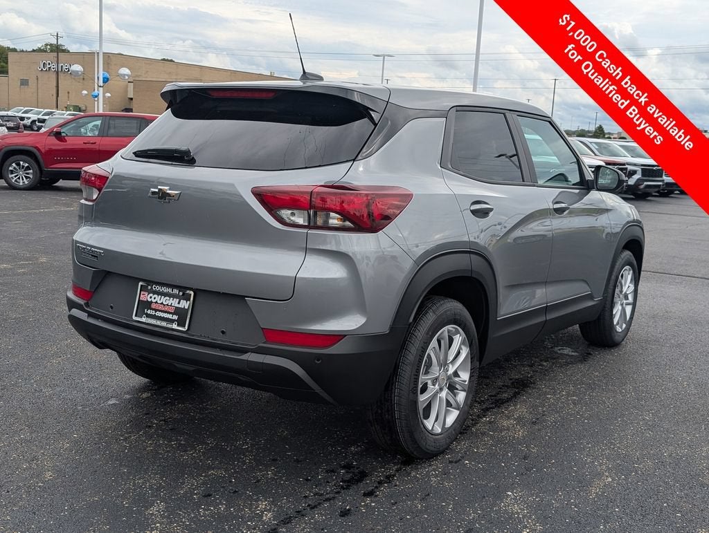 2026 Chevrolet Trailblazer LS