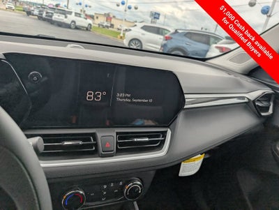 2026 Chevrolet Trailblazer LS