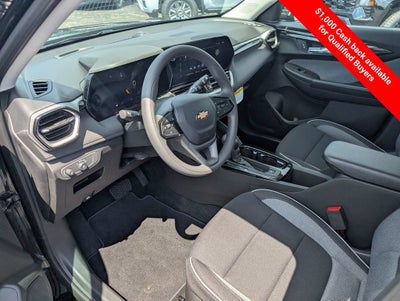 2026 Chevrolet Trailblazer LT