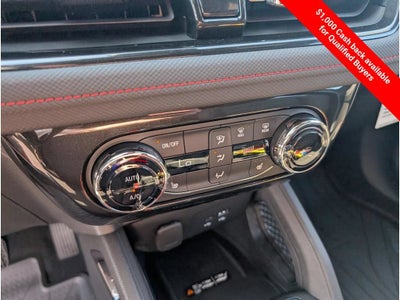 2026 Chevrolet Trailblazer RS