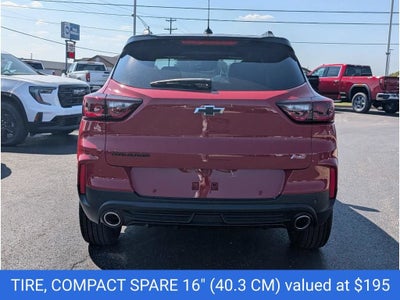 2026 Chevrolet Trailblazer RS