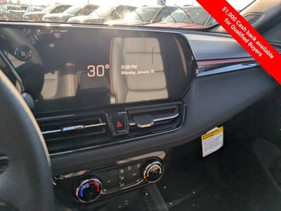 2026 Chevrolet Trailblazer RS