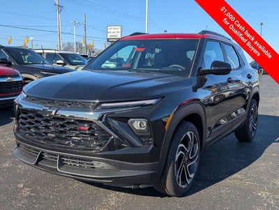 2026 Chevrolet Trailblazer RS