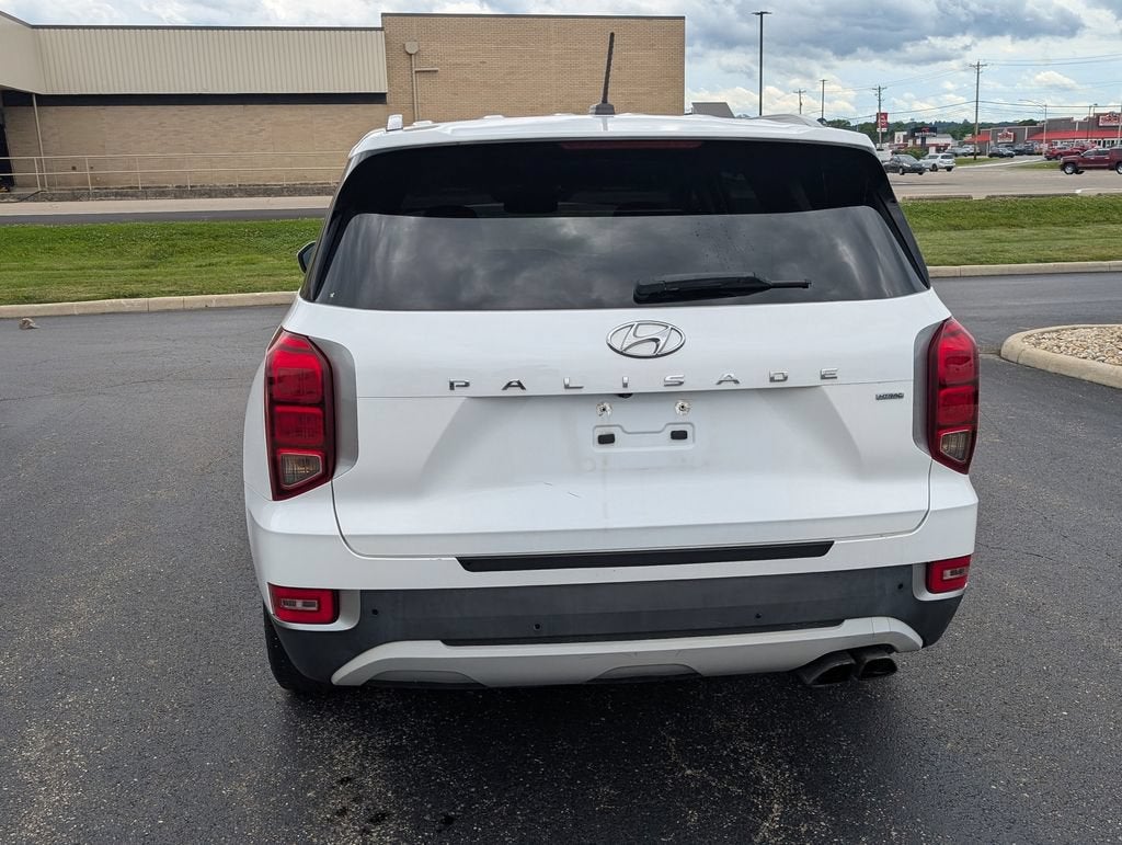 2021 Hyundai Palisade SEL