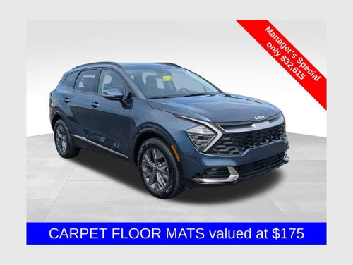 2024 Kia Sportage Hybrid SX-Prestige