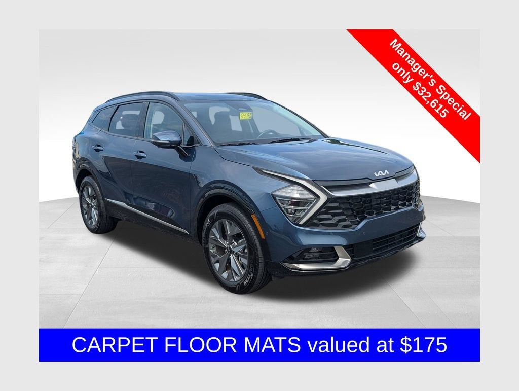 2024 Kia Sportage Hybrid SX-Prestige