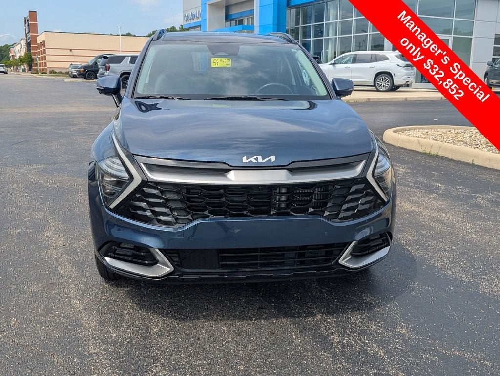 2024 Kia Sportage Hybrid SX-Prestige