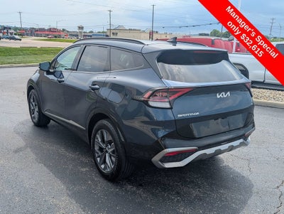 2024 Kia Sportage Hybrid SX-Prestige
