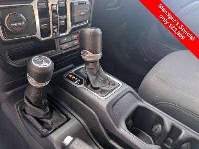 2022 Jeep Wrangler Unlimited Sport S