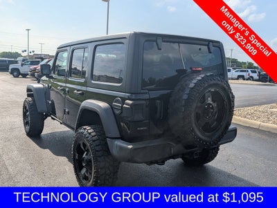 2022 Jeep Wrangler Unlimited Sport S