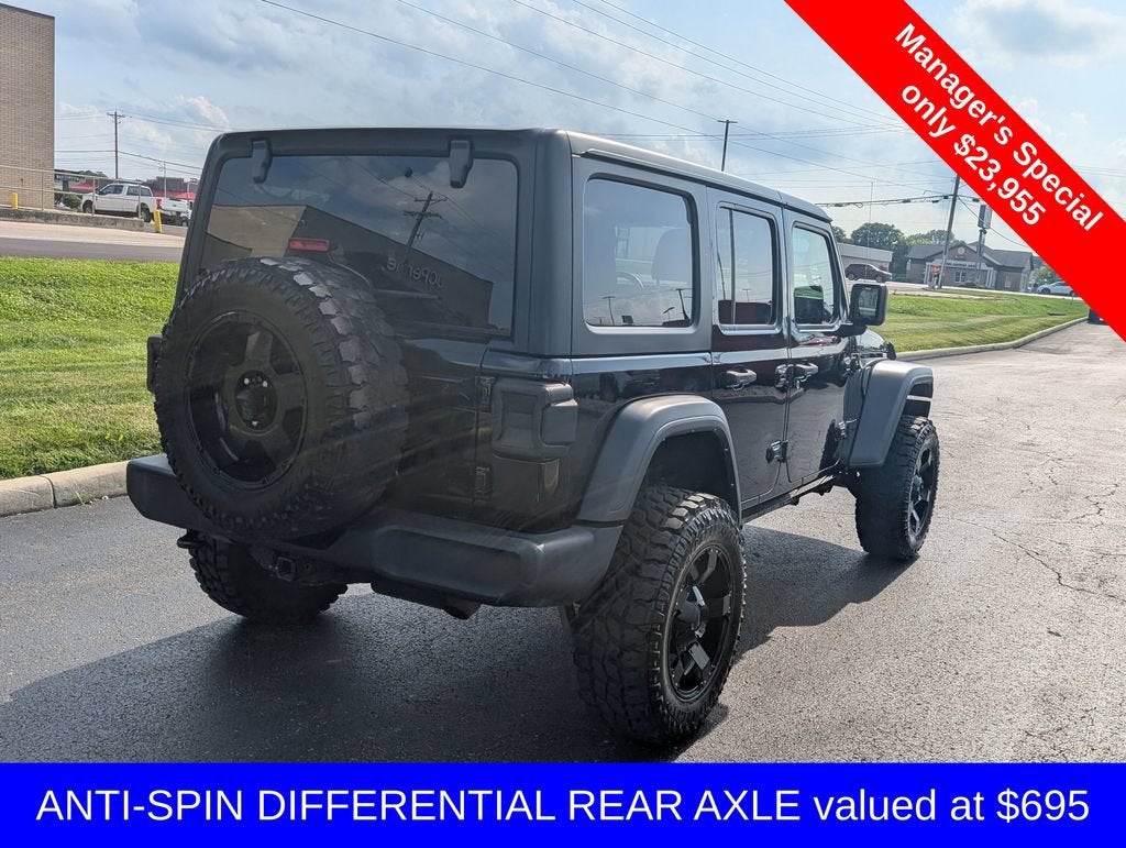 2022 Jeep Wrangler Unlimited Sport S