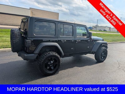 2022 Jeep Wrangler Unlimited Sport S