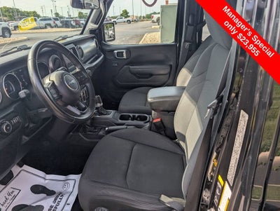 2022 Jeep Wrangler Unlimited Sport S