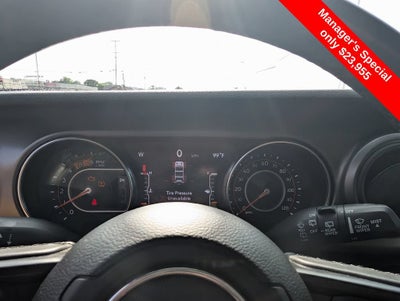 2022 Jeep Wrangler Unlimited Sport S