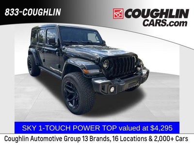 2023 Jeep Wrangler 4xe Sahara