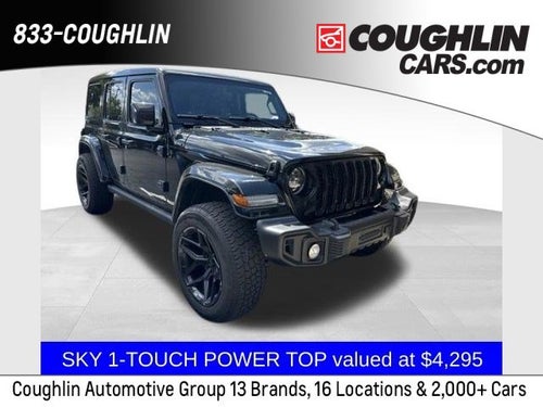 2023 Jeep Wrangler 4xe Sahara
