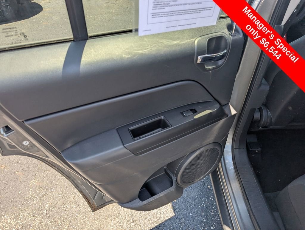 2012 Jeep Patriot Latitude