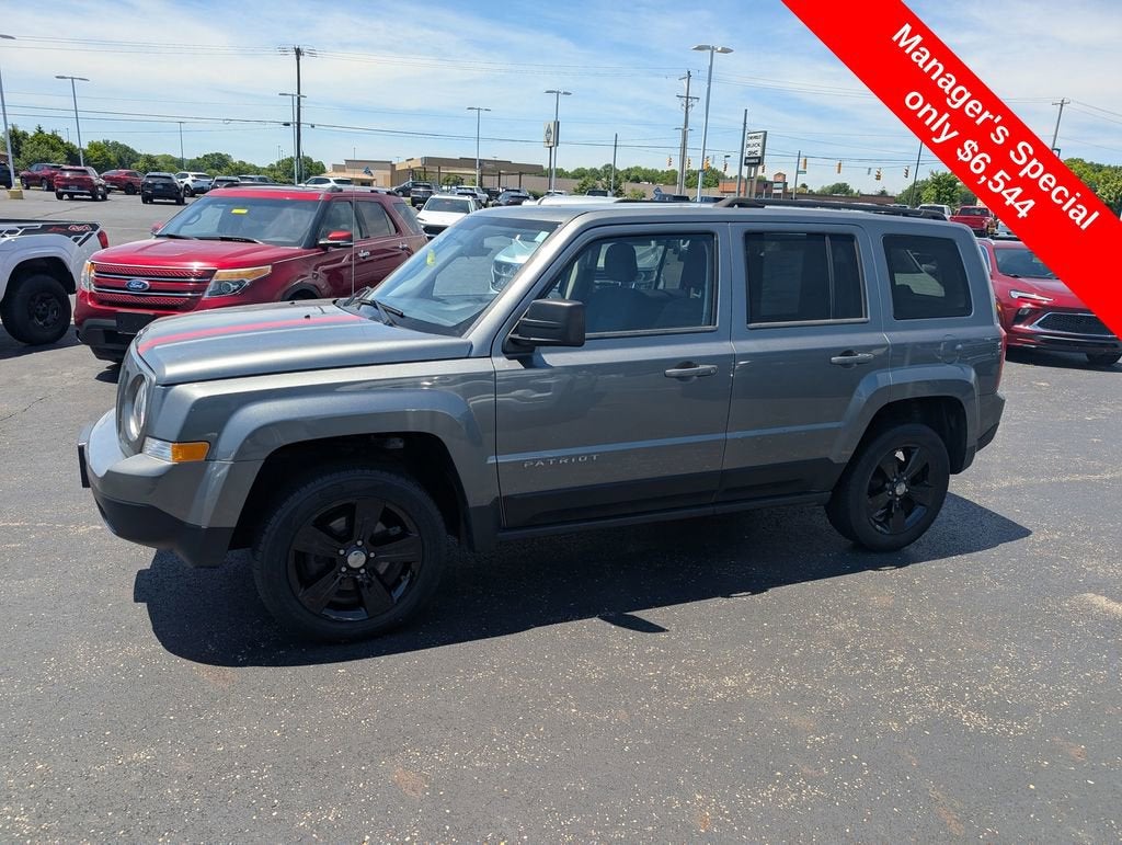 2012 Jeep Patriot Latitude