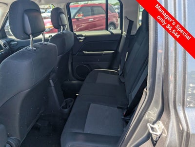 2012 Jeep Patriot Latitude