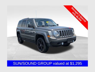 2012 Jeep Patriot Latitude