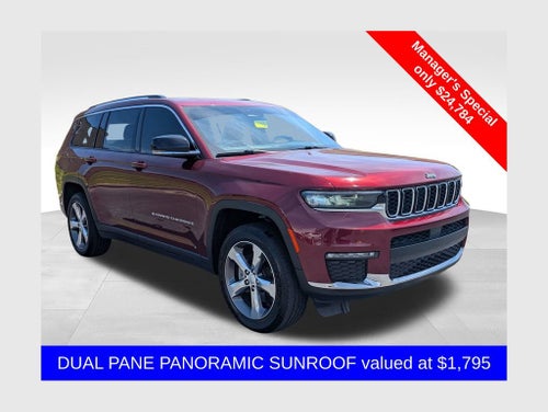 2021 Jeep Grand Cherokee L Limited
