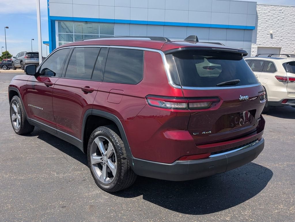 2021 Jeep Grand Cherokee L Limited