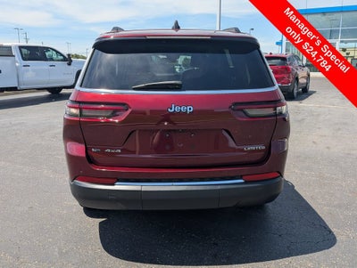2021 Jeep Grand Cherokee L Limited