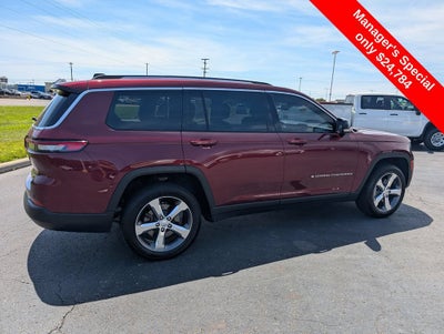 2021 Jeep Grand Cherokee L Limited